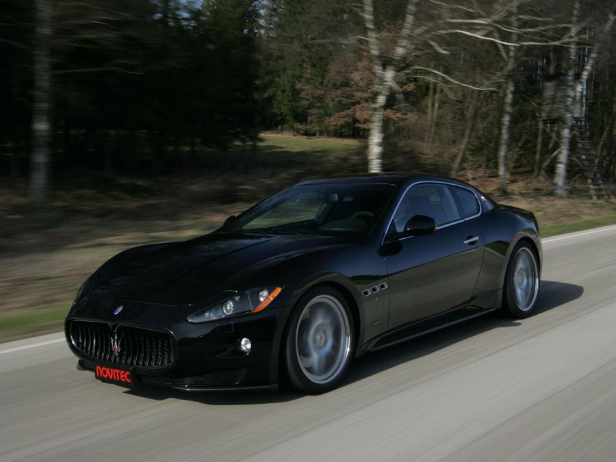  Maserati GranTurismo S Tridente by Novitec Rosso 2009 года  (фото 8 из 53)